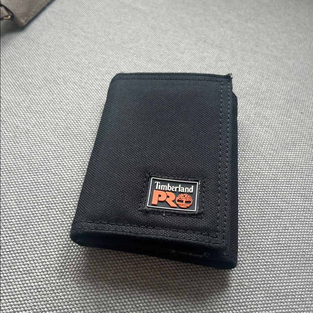 🌳Timberland Pro Men's Velcro Bifold Wallet